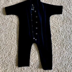 Baby June and January playsuit